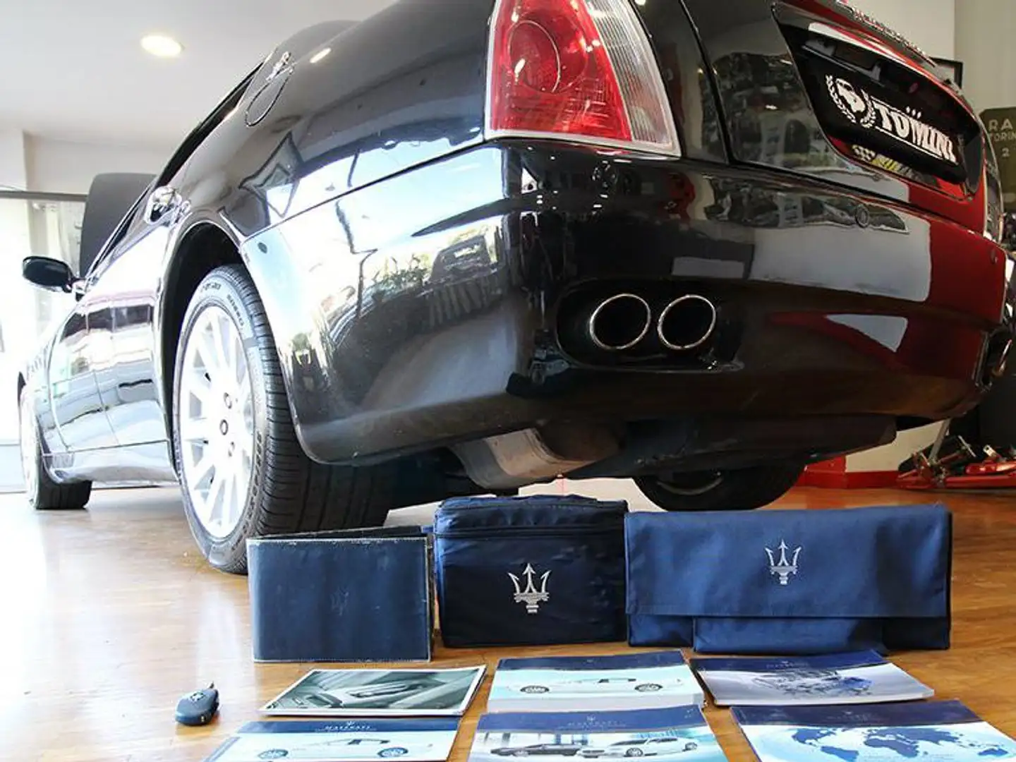 Maserati Quattroporte V8 4.2L Cambio automatico ZF 400 cv M139 Nero - 1