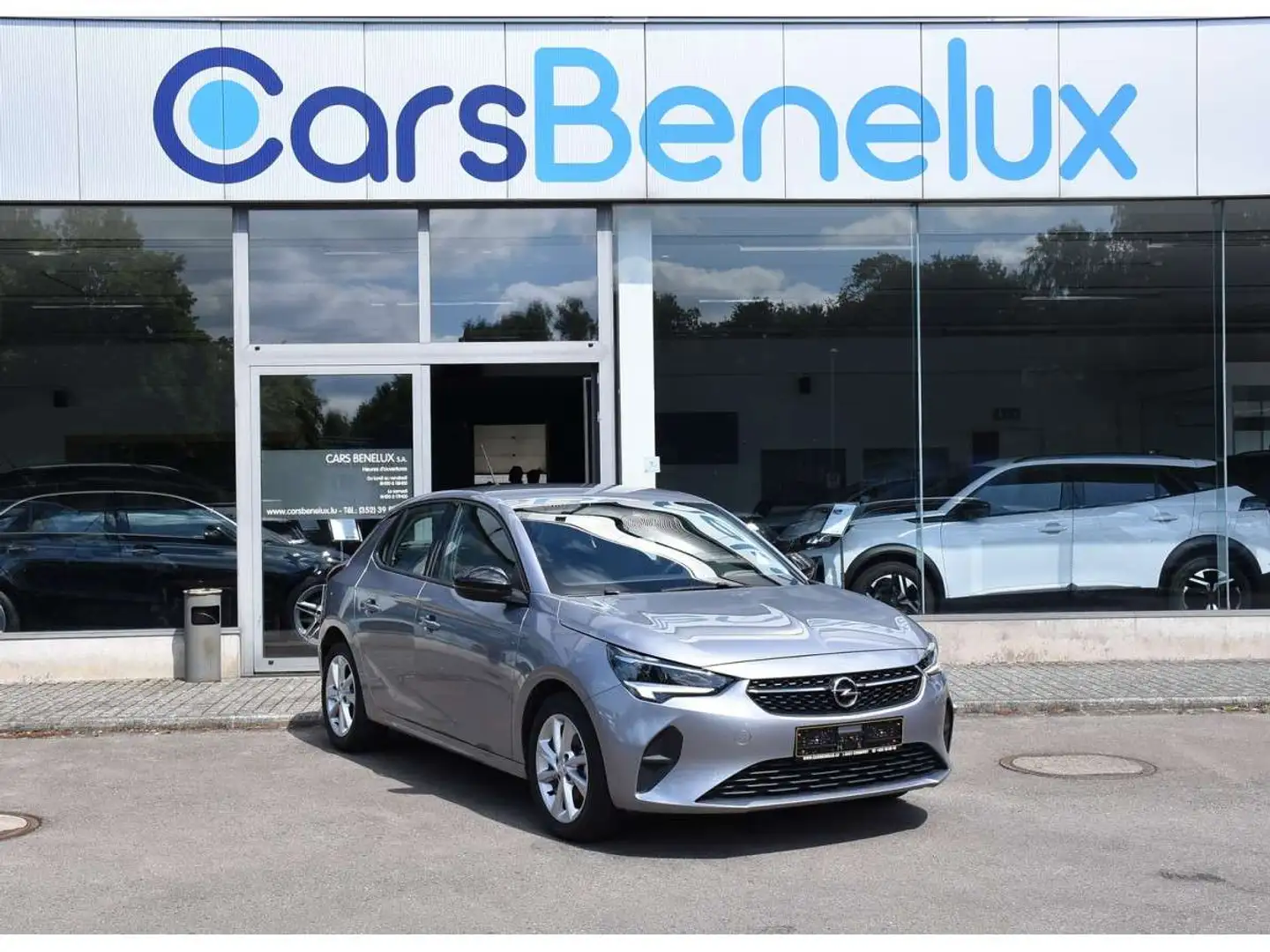 Opel Corsa 1.2 Elegance REGUL GPS PDC LANE 1 MAIN Gris - 1