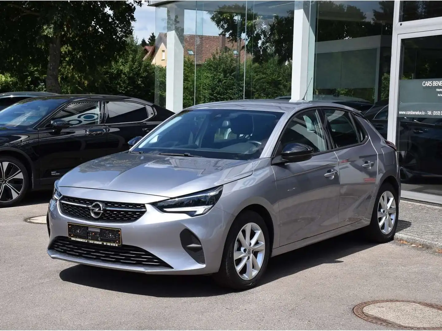 Opel Corsa 1.2 Elegance REGUL GPS PDC LANE 1 MAIN Gris - 2