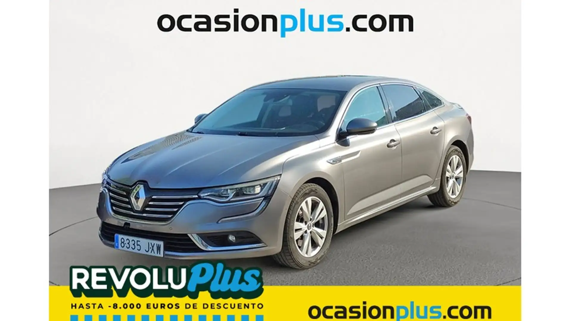 Renault Talisman 1.6dCi Energy Twin Turbo Zen EDC 118kW Gris - 1