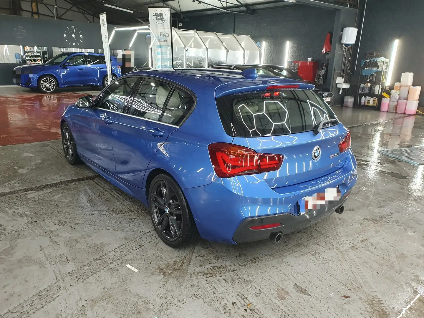 BMW 140 M140i Mavi - 2