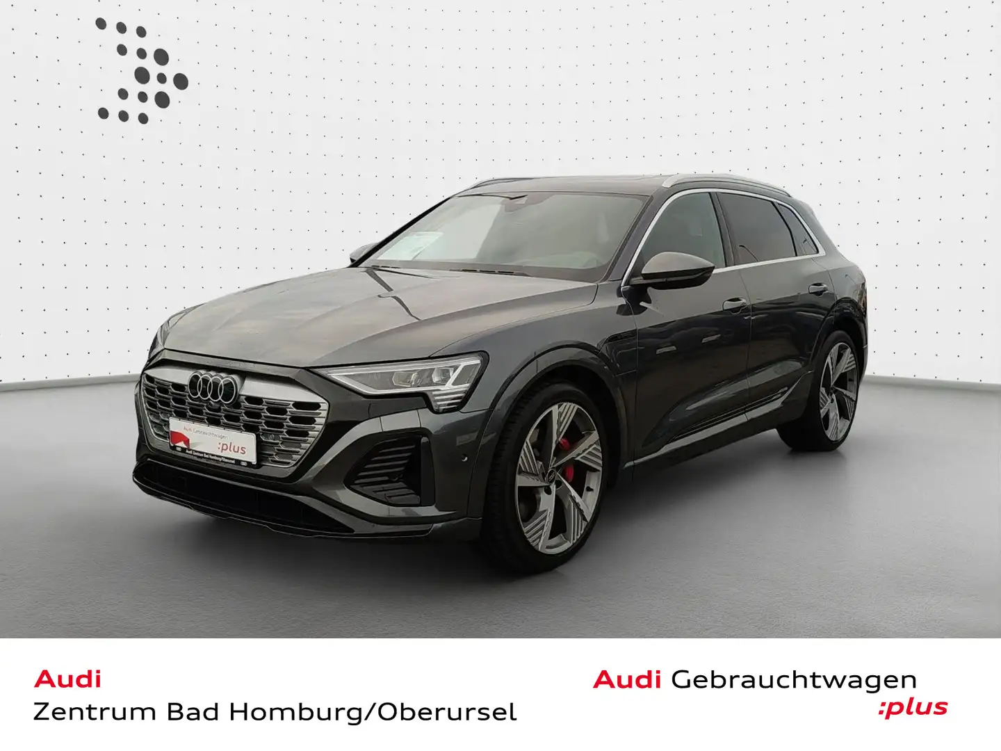 Audi Q8 e-tron 55 quattro S line*Navi*Matrix*HUD*PDC* Grau - 1