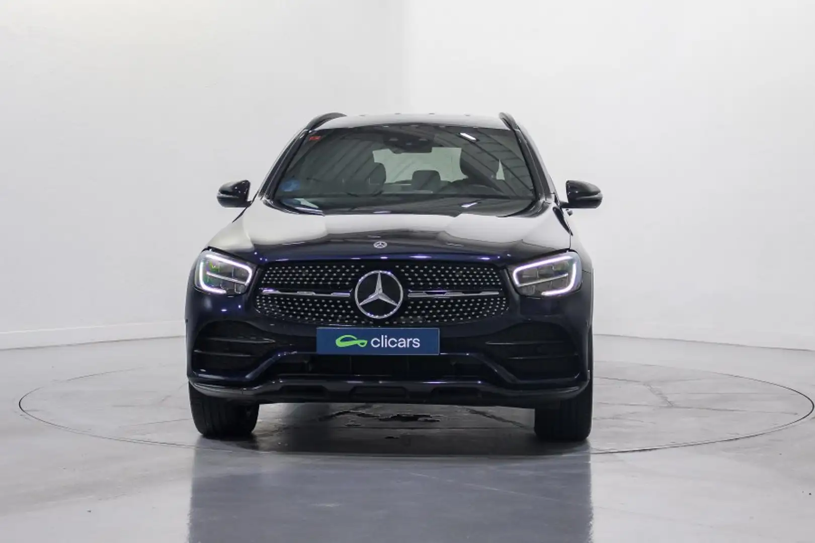 Mercedes-Benz GLC 300 300de 4Matic 9G-Tronic Azul - 2