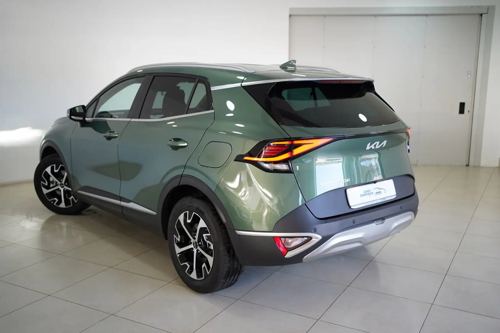 Kia Sportage 1.6 CRDi MHEV Style Verde - 2