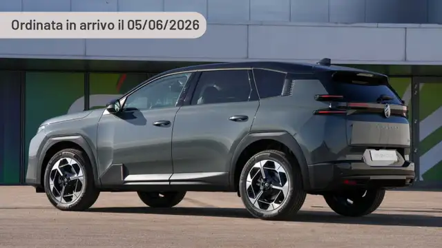 Citroen C5 Aircross motore elettrico 210 CV Plus Comfort Range