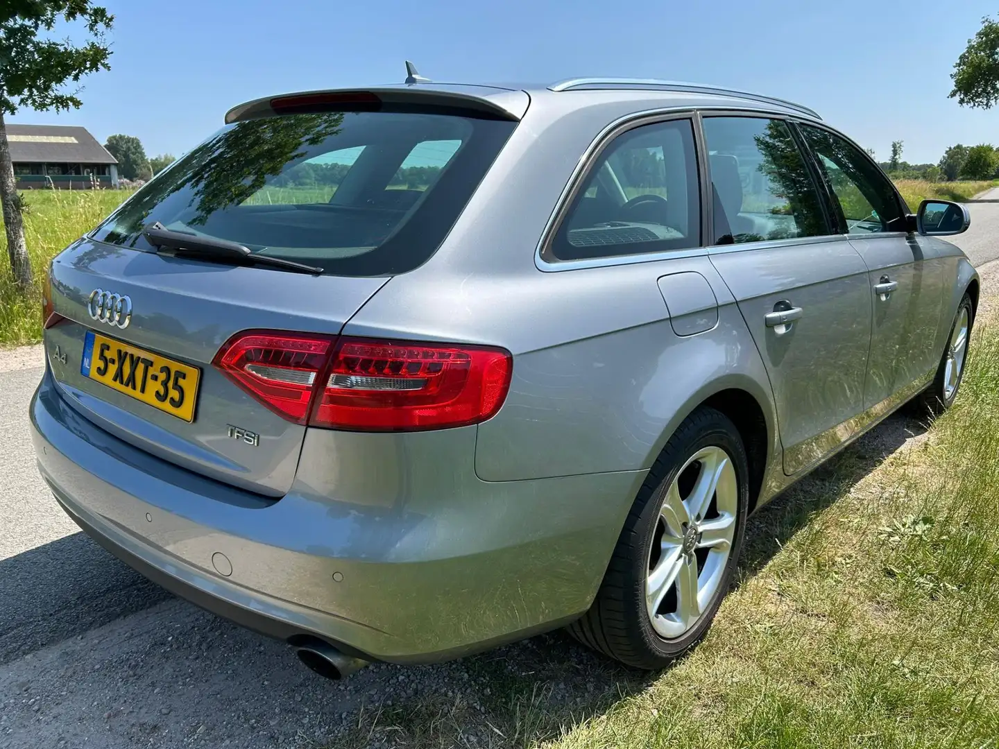 Audi A4 Avant 1.8 TFSI Business Edition Dealer onderhouden Grijs - 2