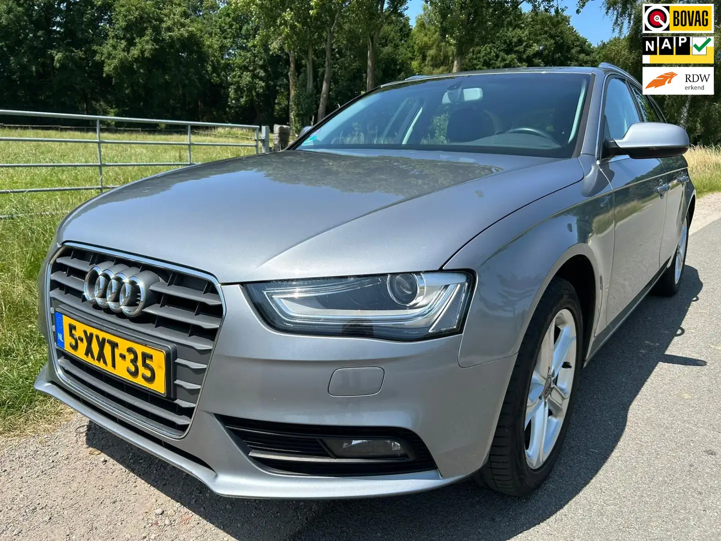 Audi A4 Avant 1.8 TFSI Business Edition Dealer onderhouden Grijs - 1