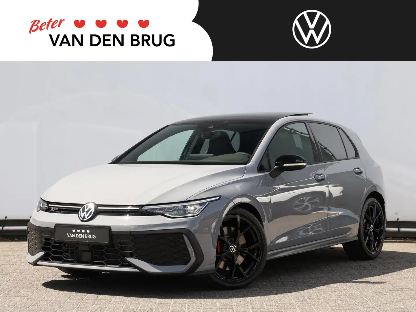 Volkswagen Golf GTI 2.0 TSI 265 pk DSG | Panoramadak | Camera | Stoel- Grigio - 1