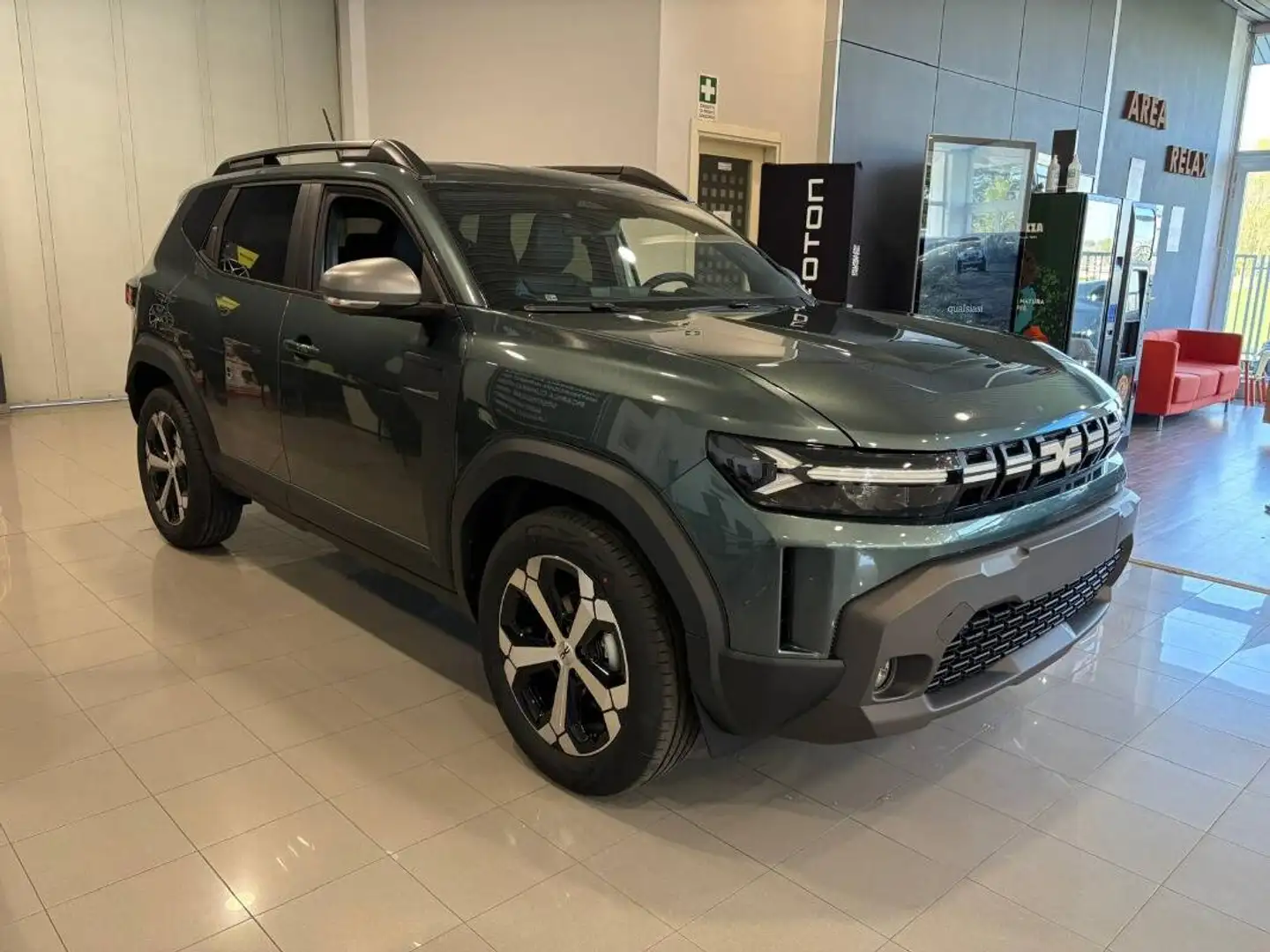 Dacia Duster 1.0 Journey Eco-g 100cv Verde - 2