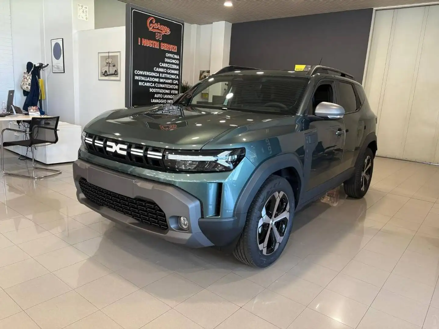 Dacia Duster 1.0 Journey Eco-g 100cv Verde - 1