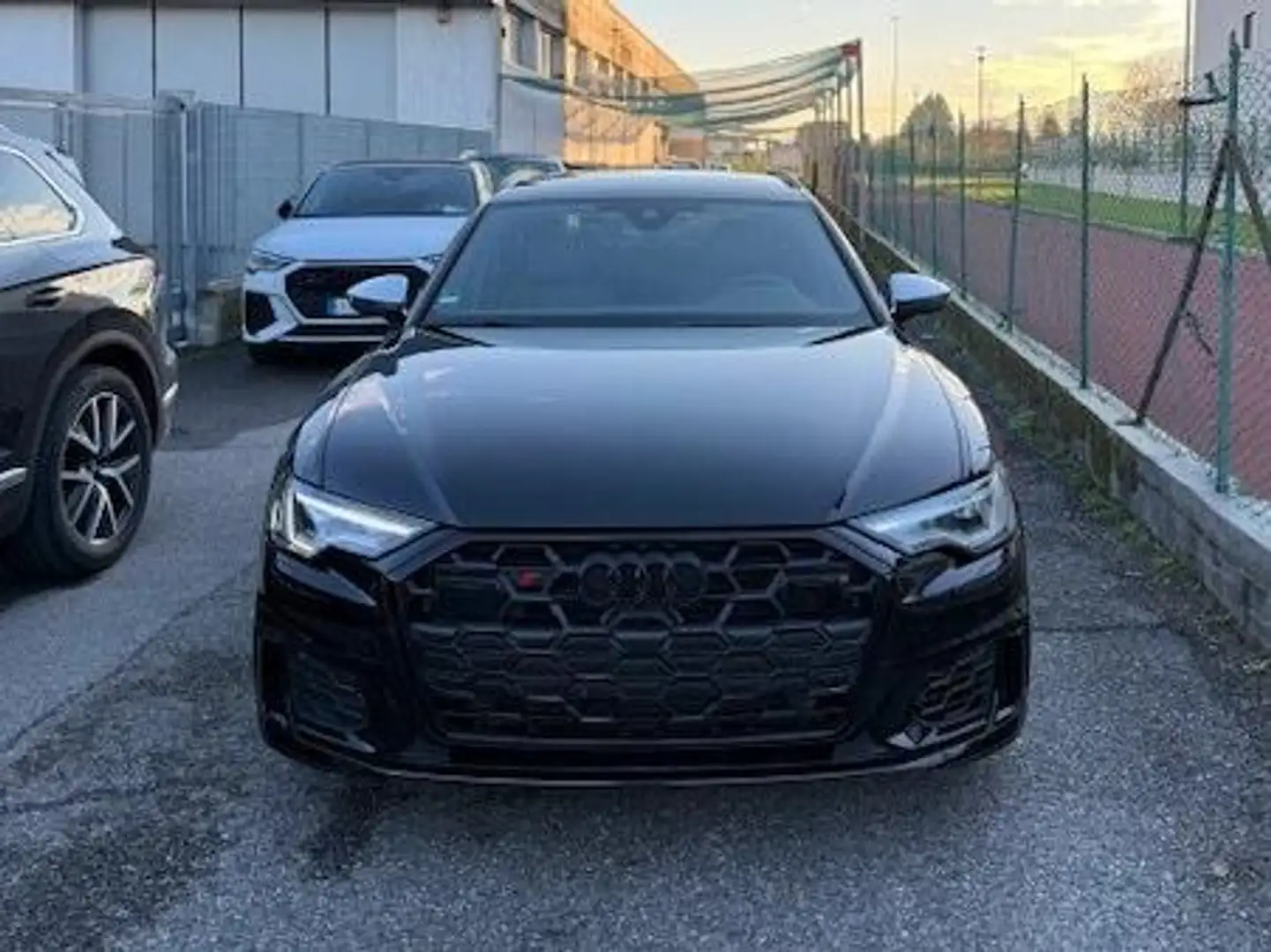 Audi S6 S6 Avant 3.0 tdi mhev black quattro 344cv tiptron Zwart - 1