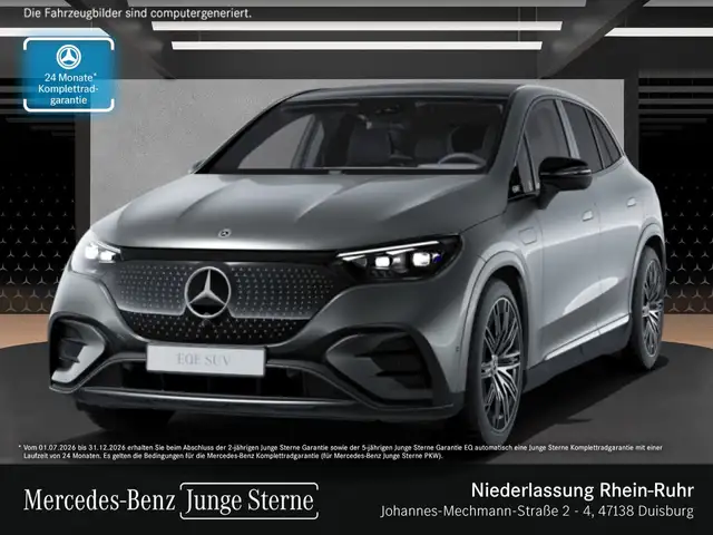Mercedes-Benz EQE SUV EQE 300 AMG+NIGHT+PANO+360+AHK+BURMESTER+KEYLESS