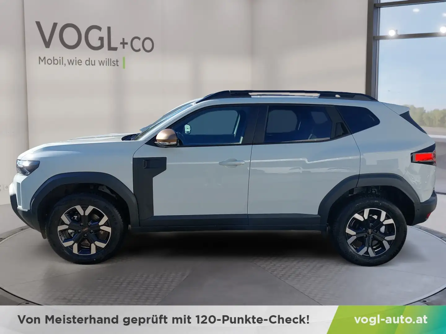 Dacia Duster Extreme Mild Hybrid 130 4x4 Blanc - 2