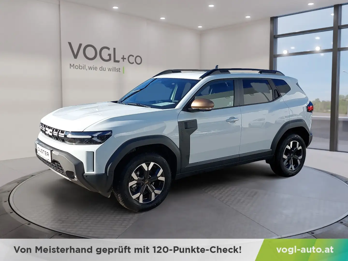 Dacia Duster Extreme Mild Hybrid 130 4x4 Blanc - 1