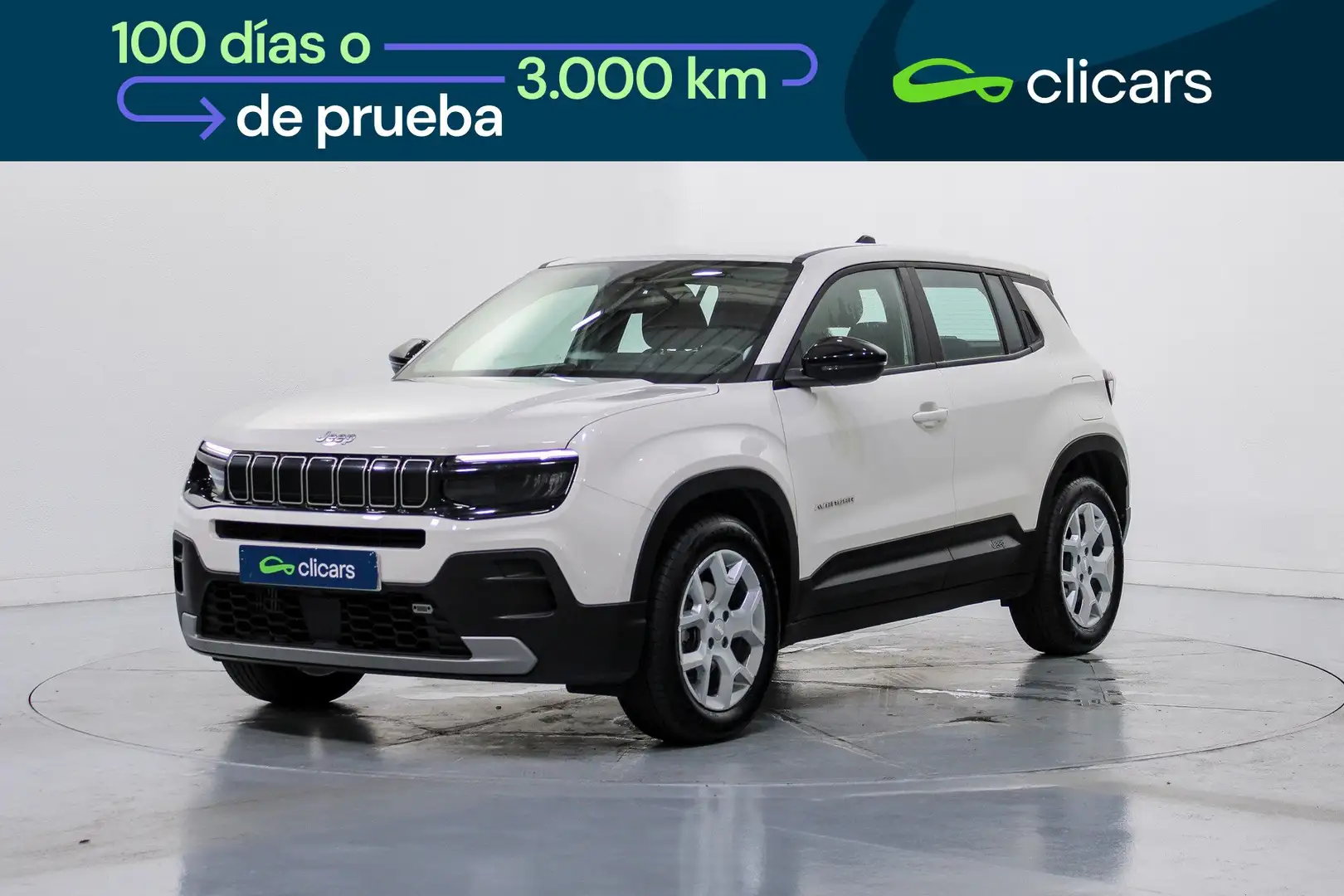 Jeep Avenger 1.2 Altitude 74KW Blanco - 1