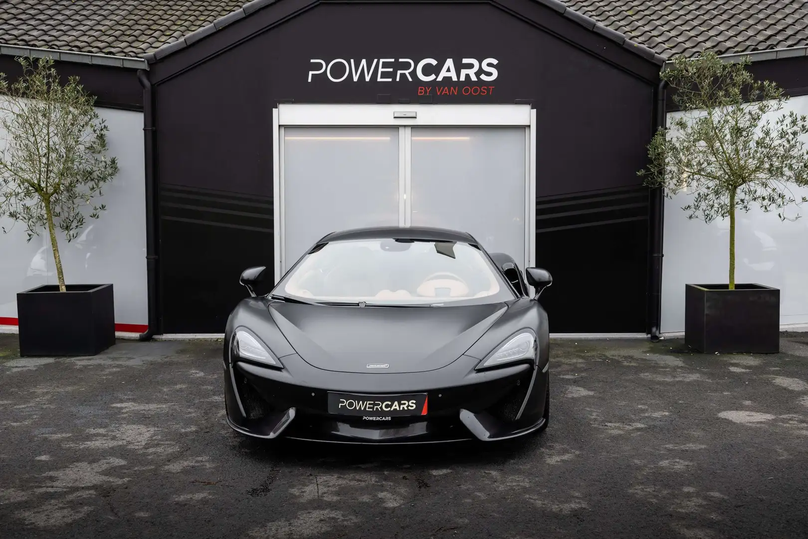McLaren 570S Coupé 3.8 Bi-Turbo V8  LIFT  DAB+  LAUNCH Noir - 2