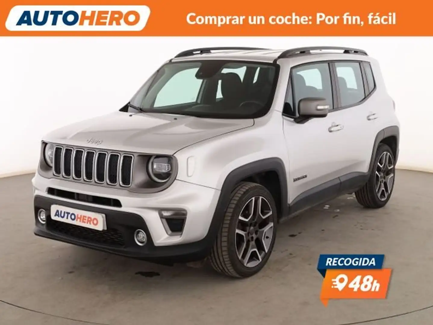 Jeep Renegade 1.6 M-Jet Limited FWD Gris - 1