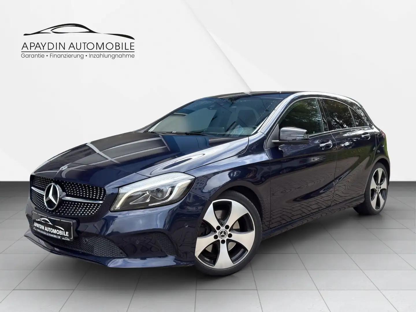 Mercedes-Benz A 250 Urban 7G-DCT/NAVI/LED/SHZ/NIGHT/AMBIENTE Blau - 1
