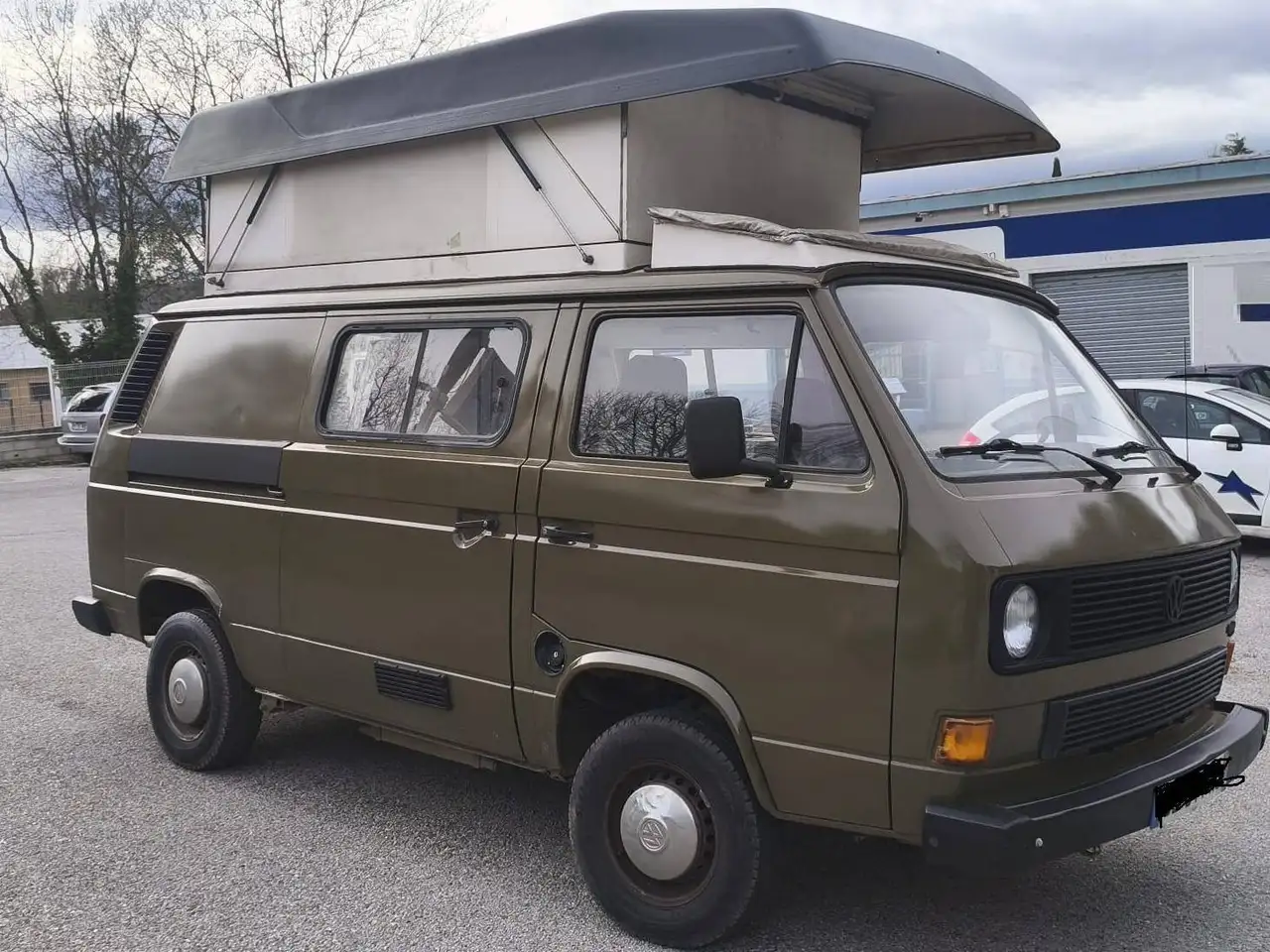 Volkswagen T3 Combi, foto 2