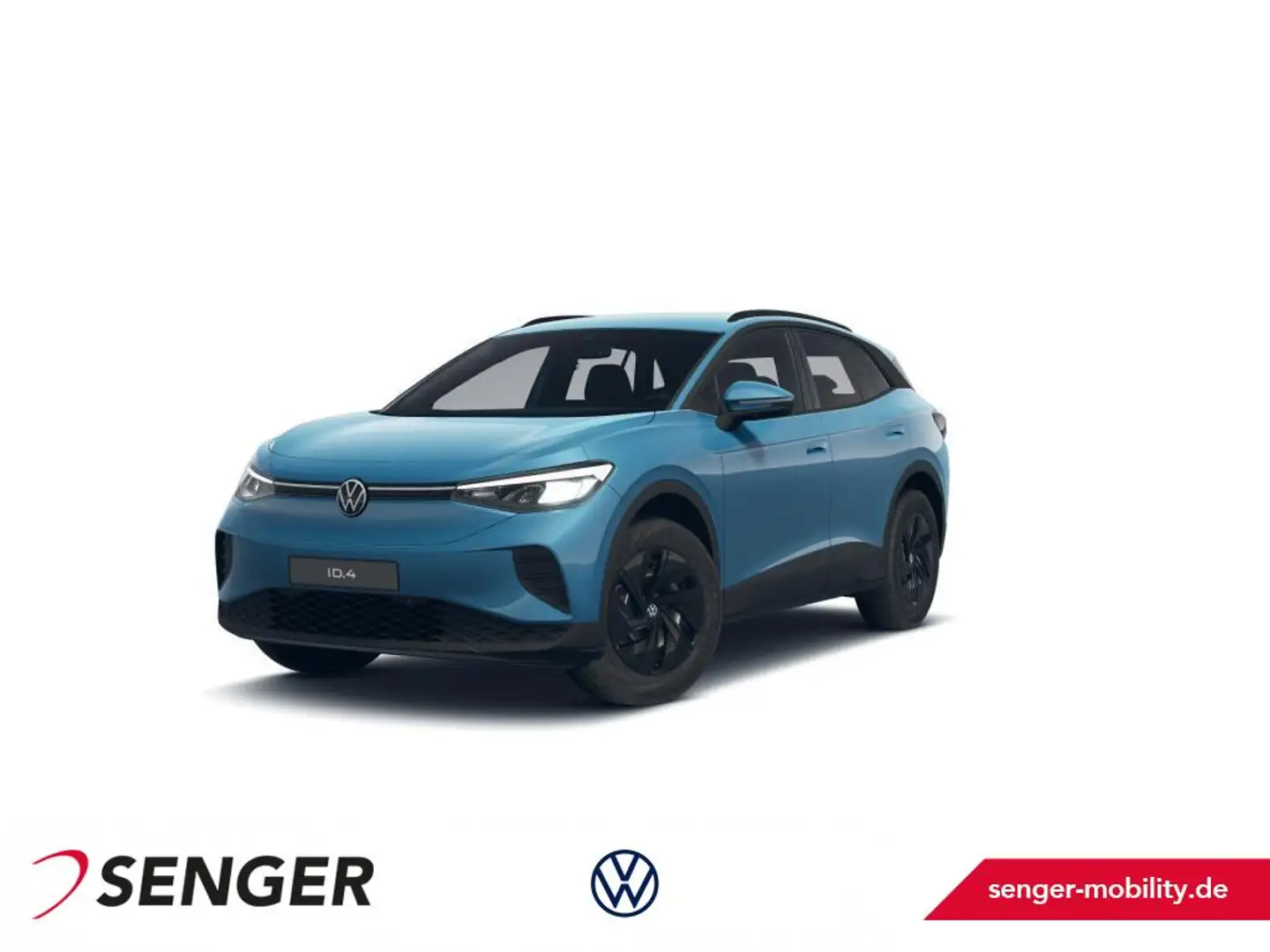 Volkswagen ID.4 Pure Paket Navi ACC LED e-Sound Blu/Azzurro - 1