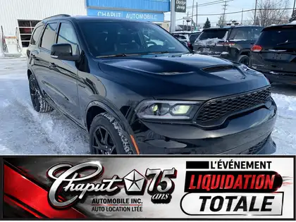 Black 2026 Dodge Durango SUV / Crossover All-Wheel Drive 8-Speed Automatic