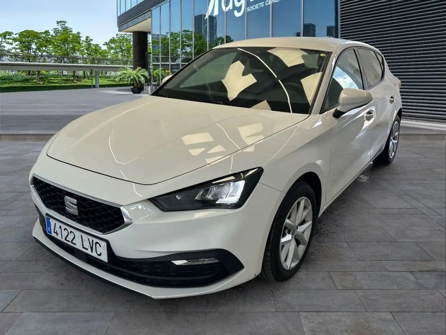 SEAT Leon 2.0TDI S&S Style 115 Blanco - 1