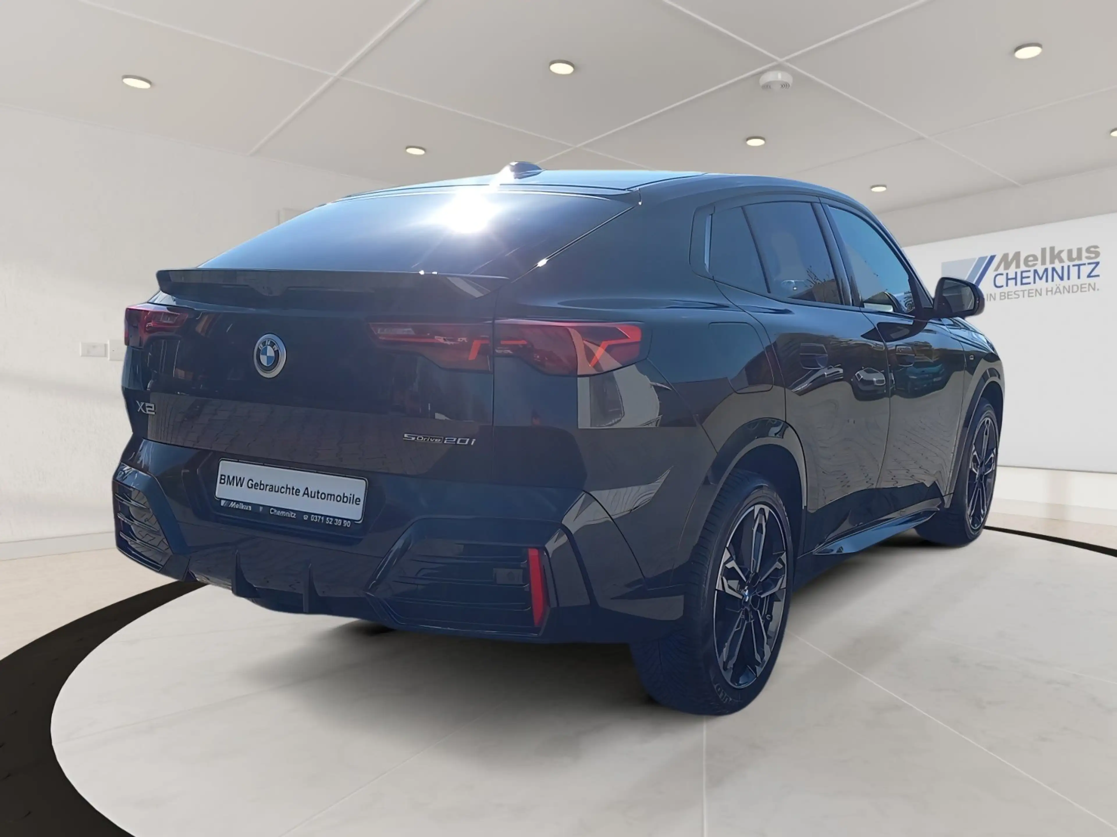 BMW X2 sDrive20i M-Sport/AHK/Iconic/Head-Up/ACC/uvam — photo 5