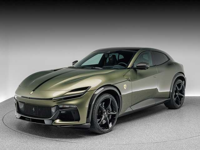 Imagine Ferrari Purosangue