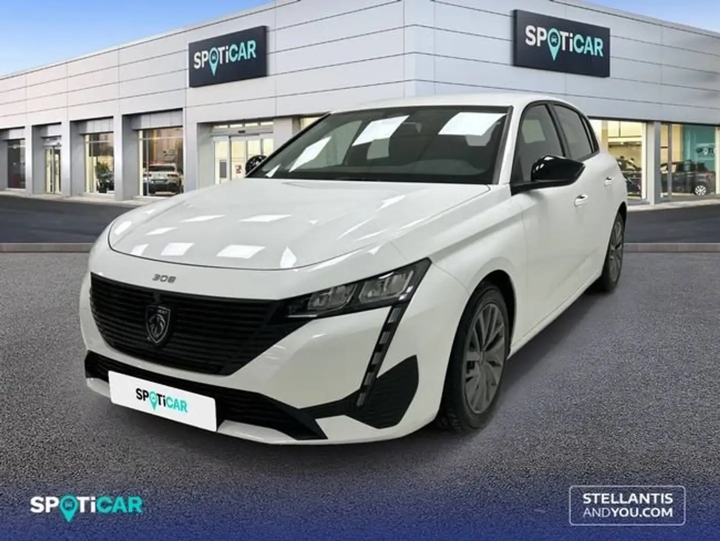 Peugeot 308 1.5 BlueHDi S&S Active Pack 130 Blanco - 1