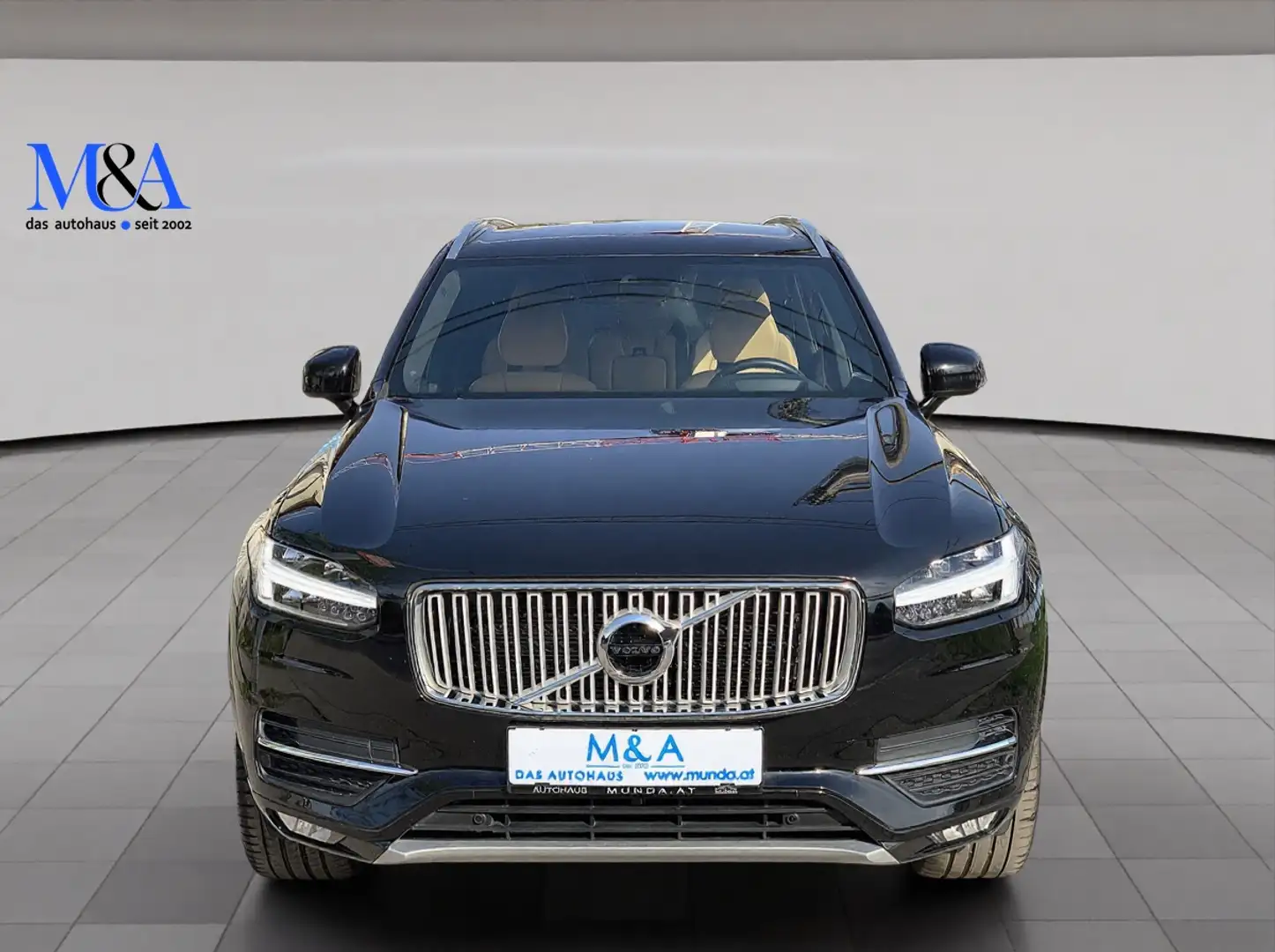 Volvo XC90 2.0 D5 Inscription AWD * GARANTIE Schwarz - 2