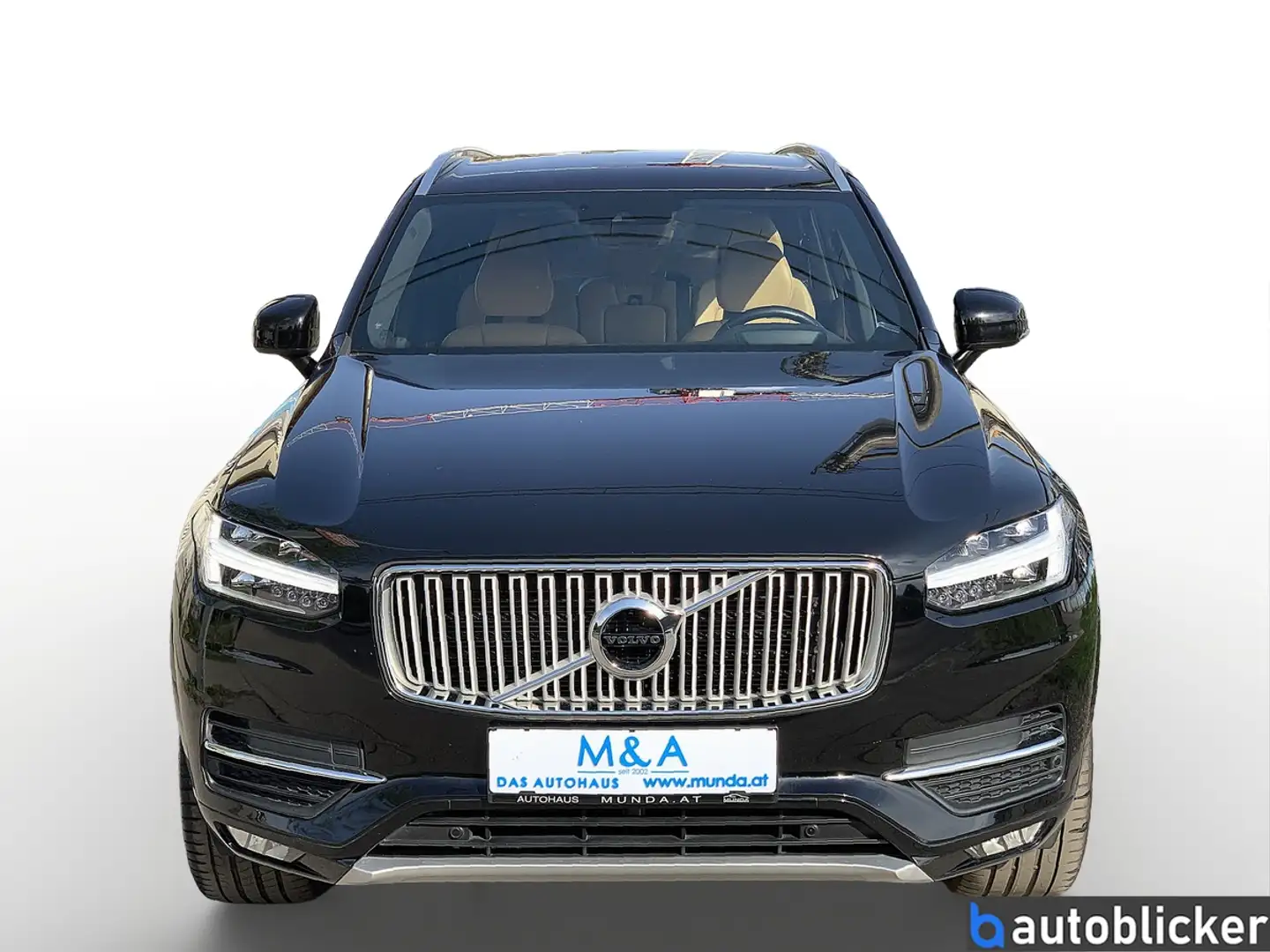 Volvo XC90 2.0 D5 Inscription AWD * GARANTIE Schwarz - 2
