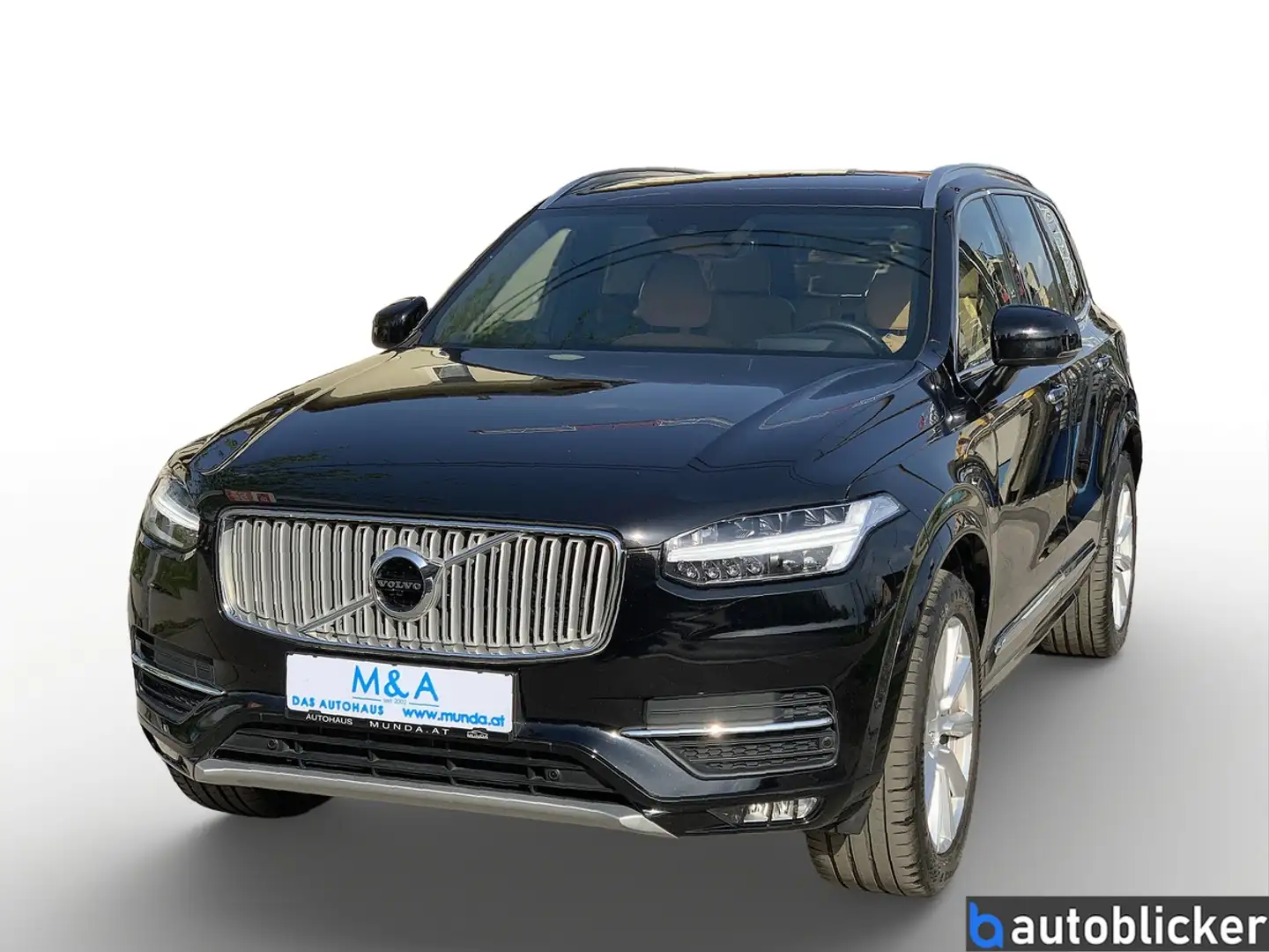 Volvo XC90 2.0 D5 Inscription AWD * GARANTIE Schwarz - 1