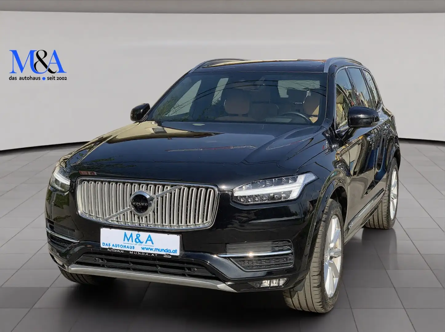 Volvo XC90 2.0 D5 Inscription AWD * GARANTIE Schwarz - 1