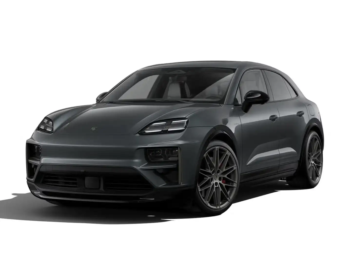 Porsche Macan turbo Gris - 1