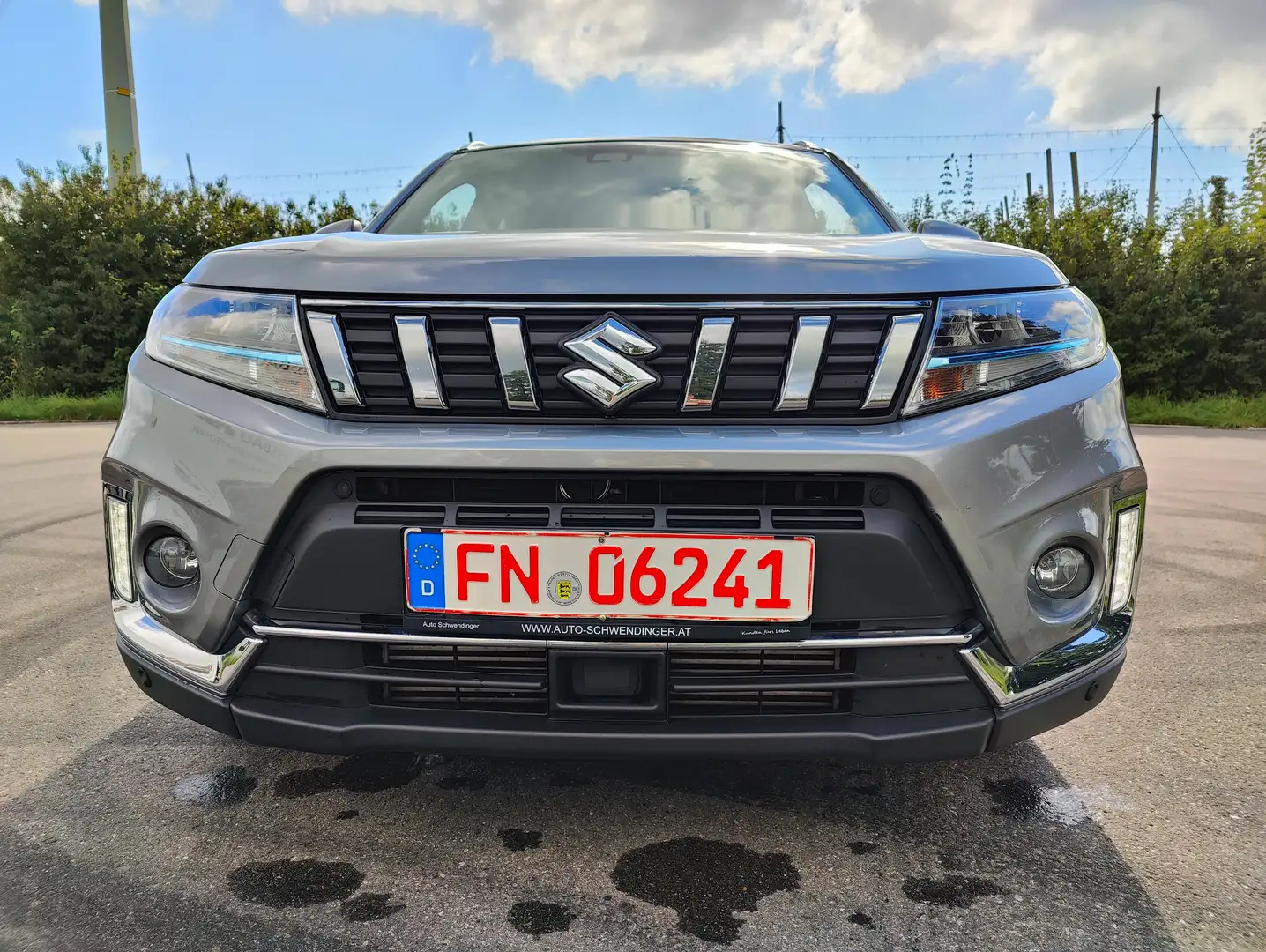 Suzuki Vitara 1.4 S 4x4 Allgrip / NAVI / KAMERA / ACC / 8 X ALUS Grau - 2