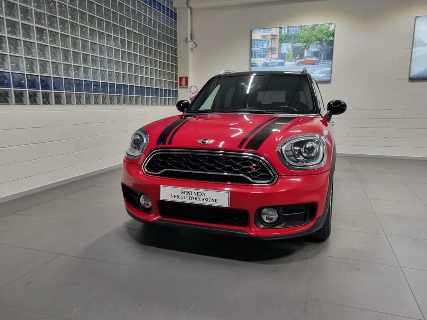 MINI Cooper SD Countryman 2.0 TwinPower Turbo Cooper SD ALL4 Steptronic Rouge - 1
