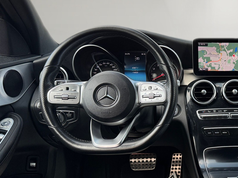 Mercedes-Benz C 300 AMG Line | AHK | Kamera | Carplay | LED — photo 15