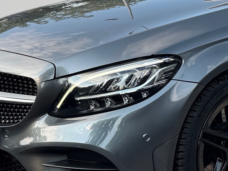 Mercedes-Benz C 300 AMG Line | AHK | Kamera | Carplay | LED — photo 9