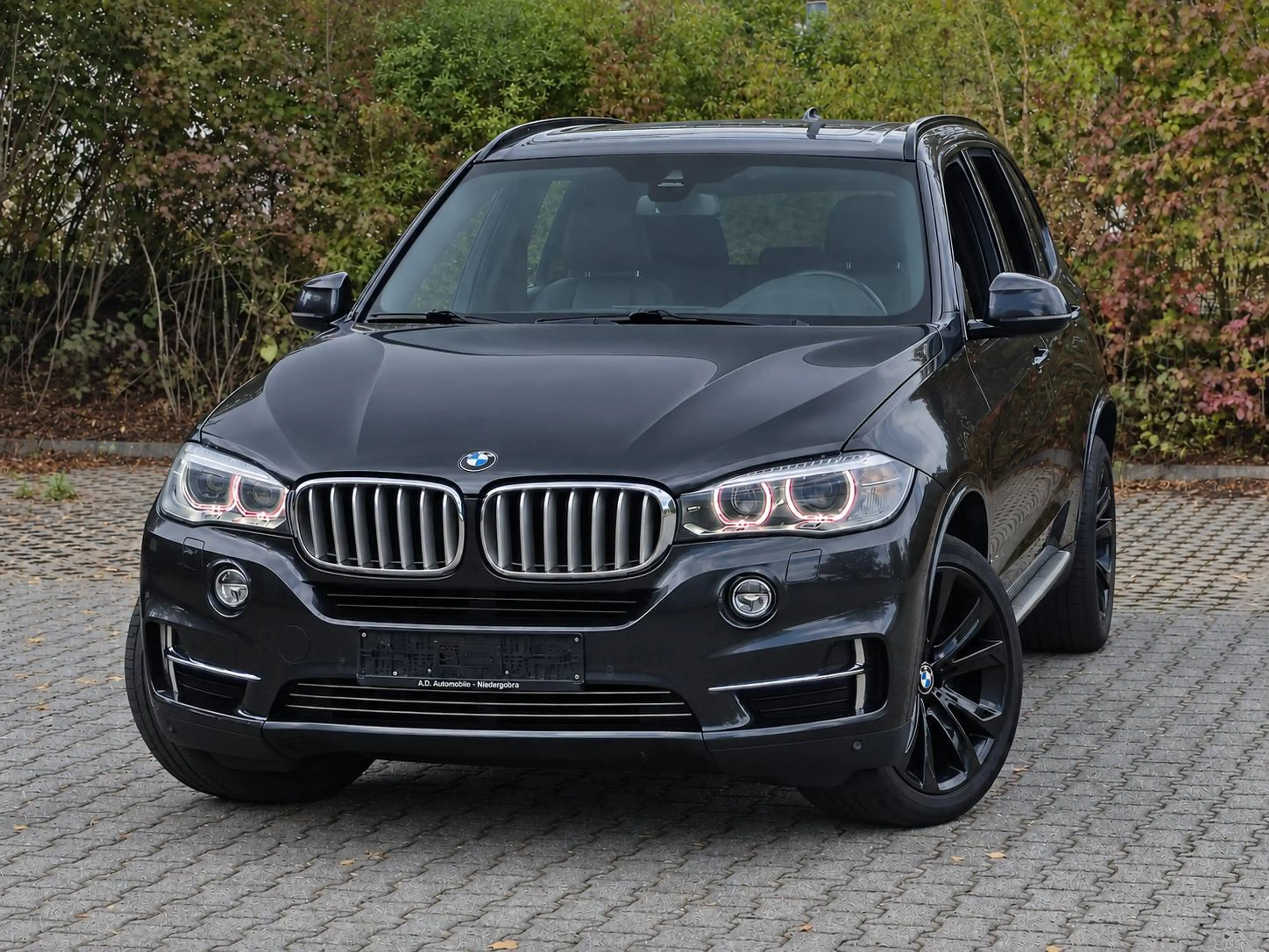 BMW X5 xDrive 30d F15 – Pano / Kamera / Kurvenlicht / Leder Memory / 20 Zoll