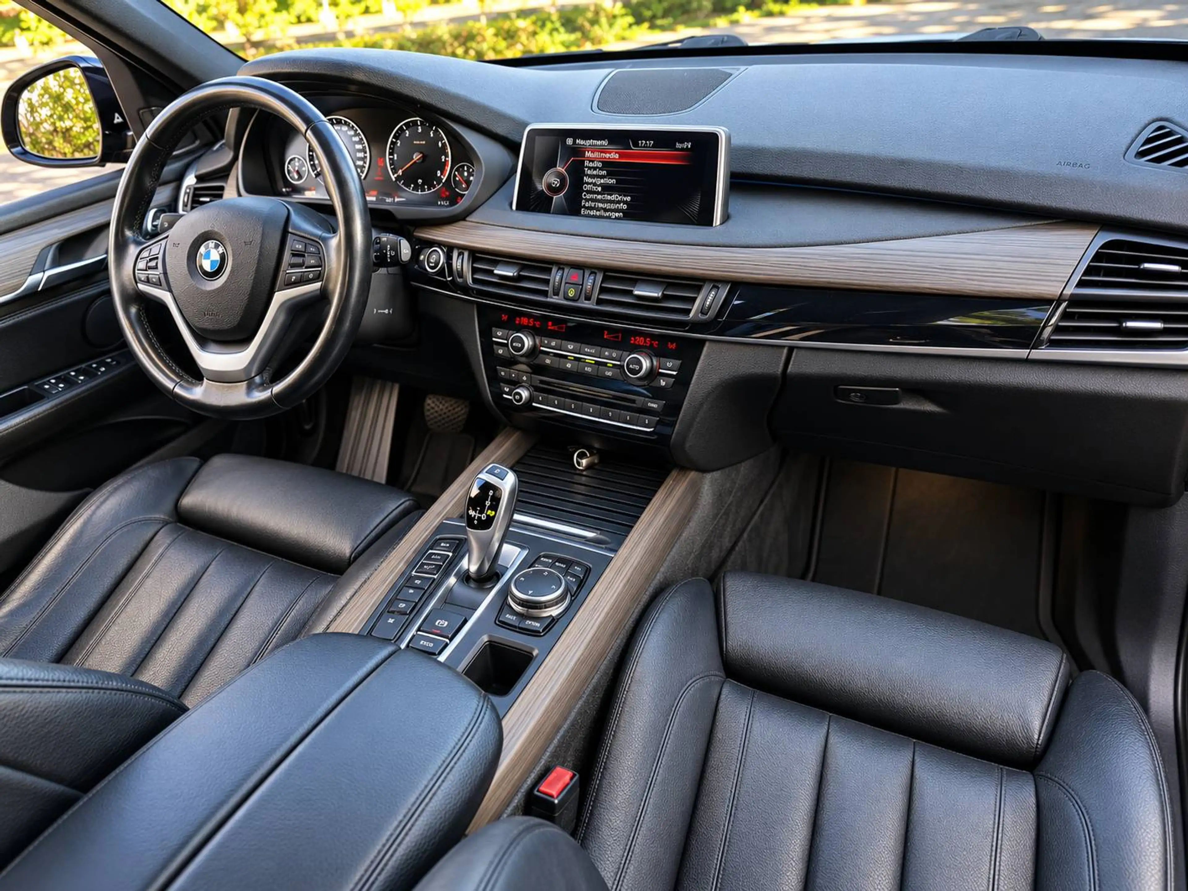 BMW X5 xDrive 30d F15 – Pano / Kamera / Kurvenlicht / Leder Memory / 20 Zoll — photo 5