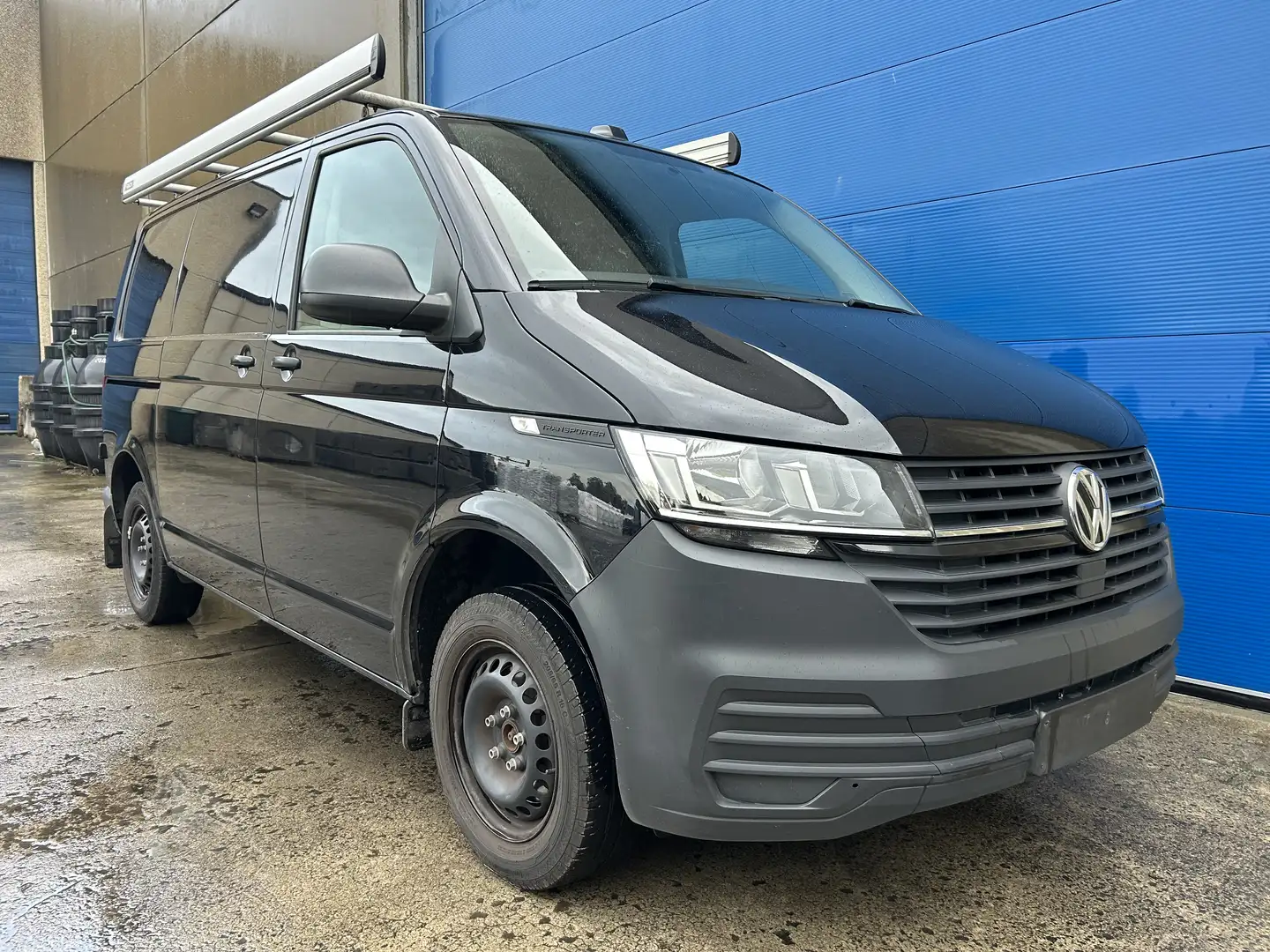 Volkswagen T6 Transporter 2.0 TDi (20.653 euro excl ) Carplay - Trekhaak Noir - 1