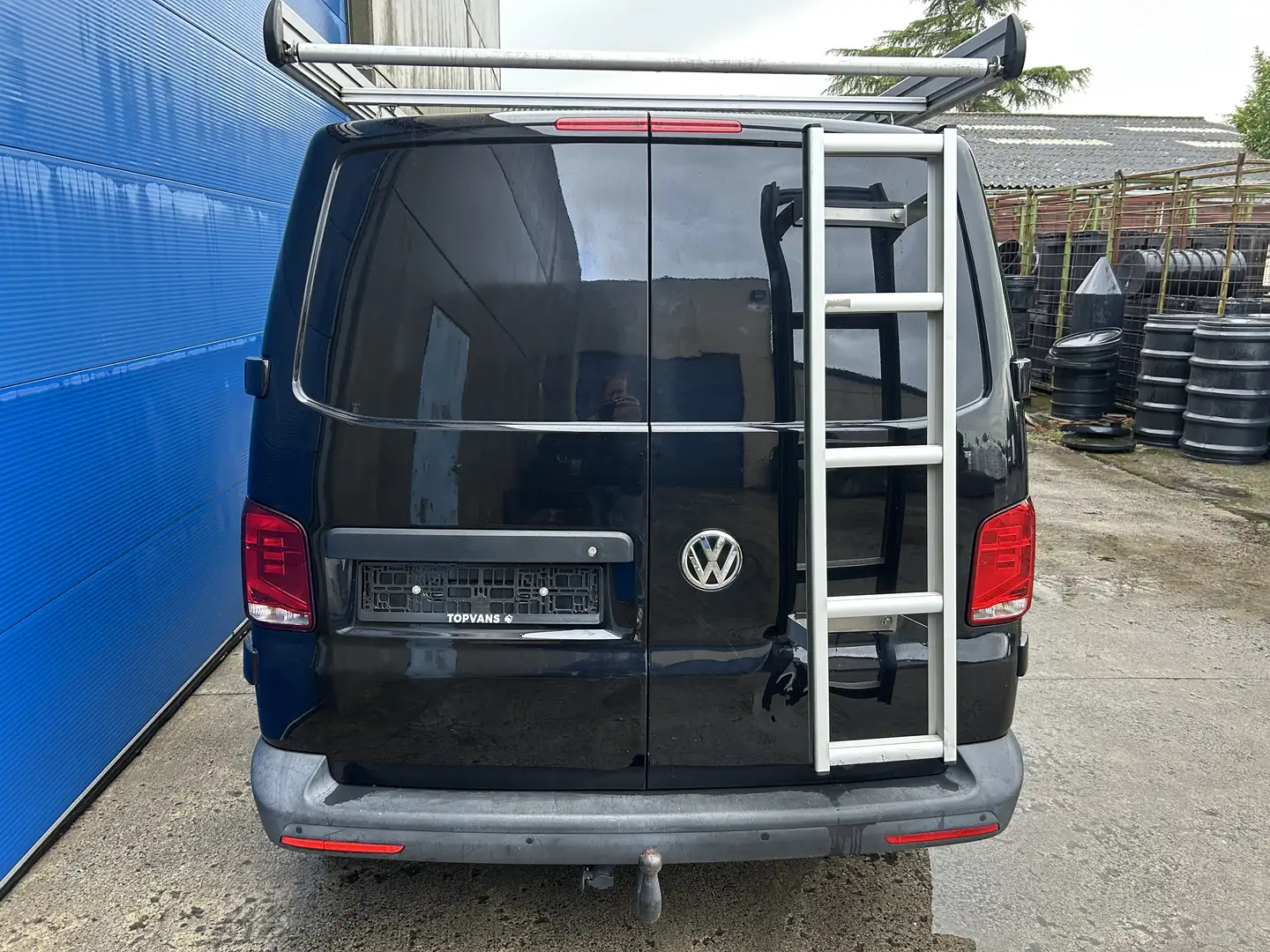 Volkswagen T6 Transporter 2.0 TDi (20.653 euro excl ) Carplay - Trekhaak Noir - 2