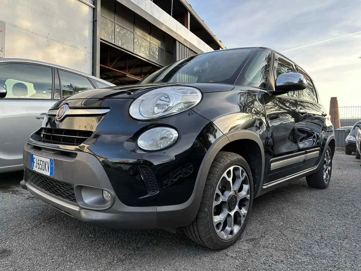 Fiat 500L 500L 2012 1.3 mjt Trekking 95cv Negru - 1