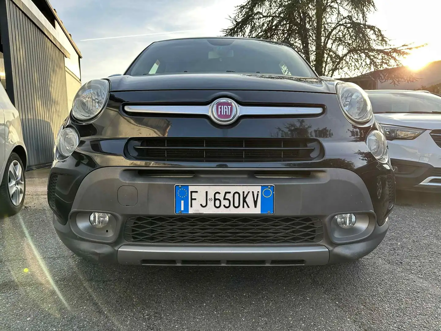 Fiat 500L 500L 2012 1.3 mjt Trekking 95cv Negru - 2