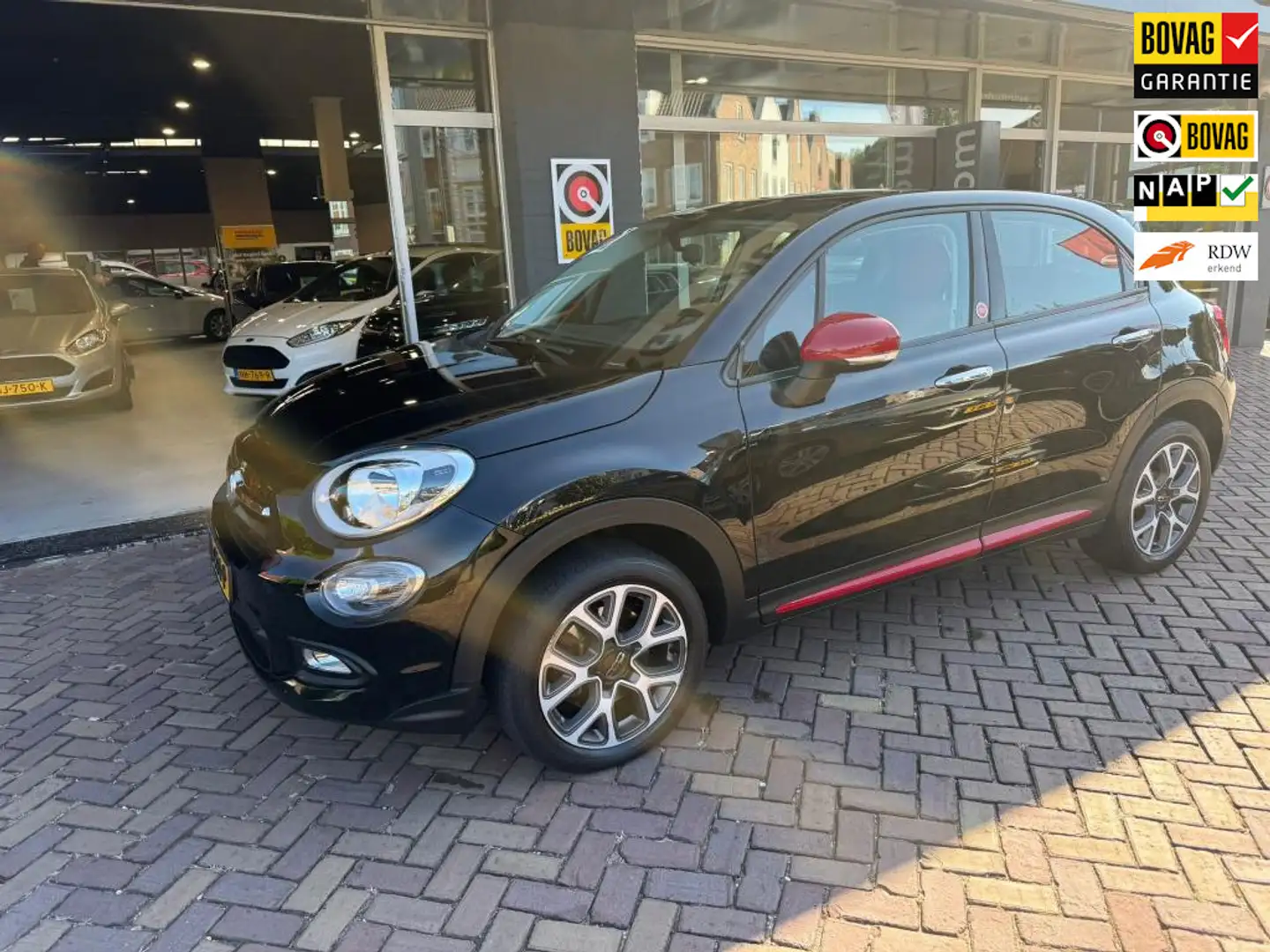 Fiat 500X 1.6 PopStar Noir - 1