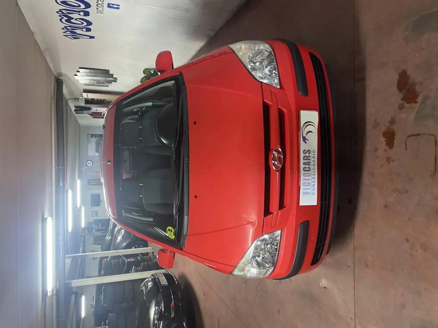 Hyundai Getz 1.3 GLS Rojo - 2