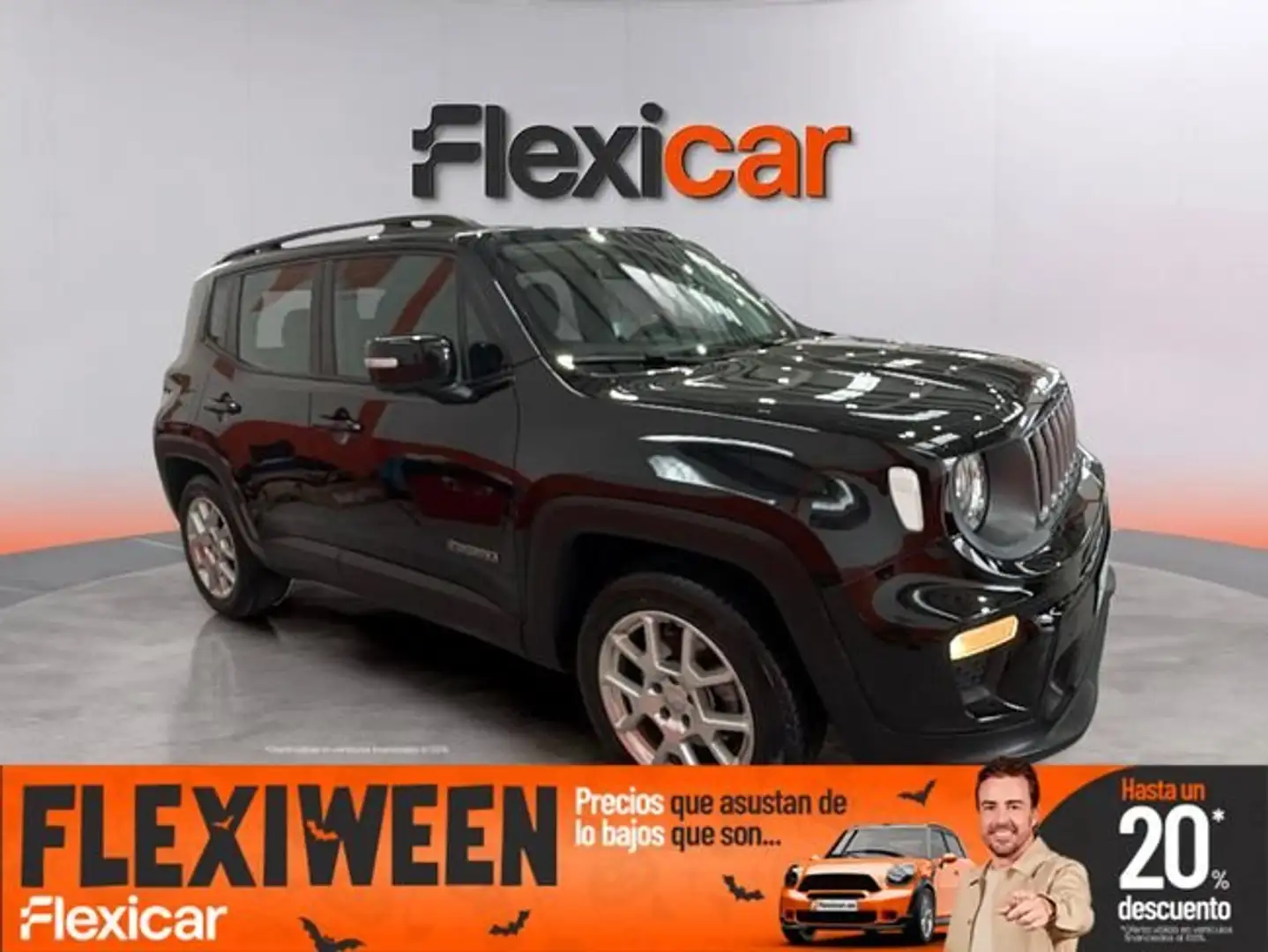 Jeep Renegade eHybrid 1.5 96kW(130CV) Longitude ATX Negro - 1