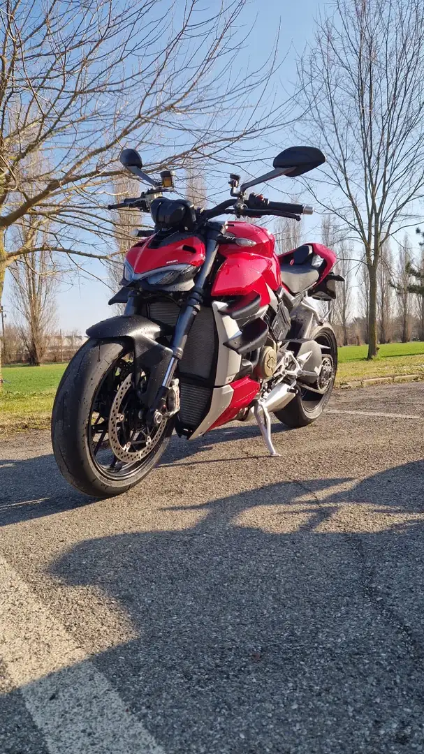 Ducati Streetfighter V4 Rojo - 1