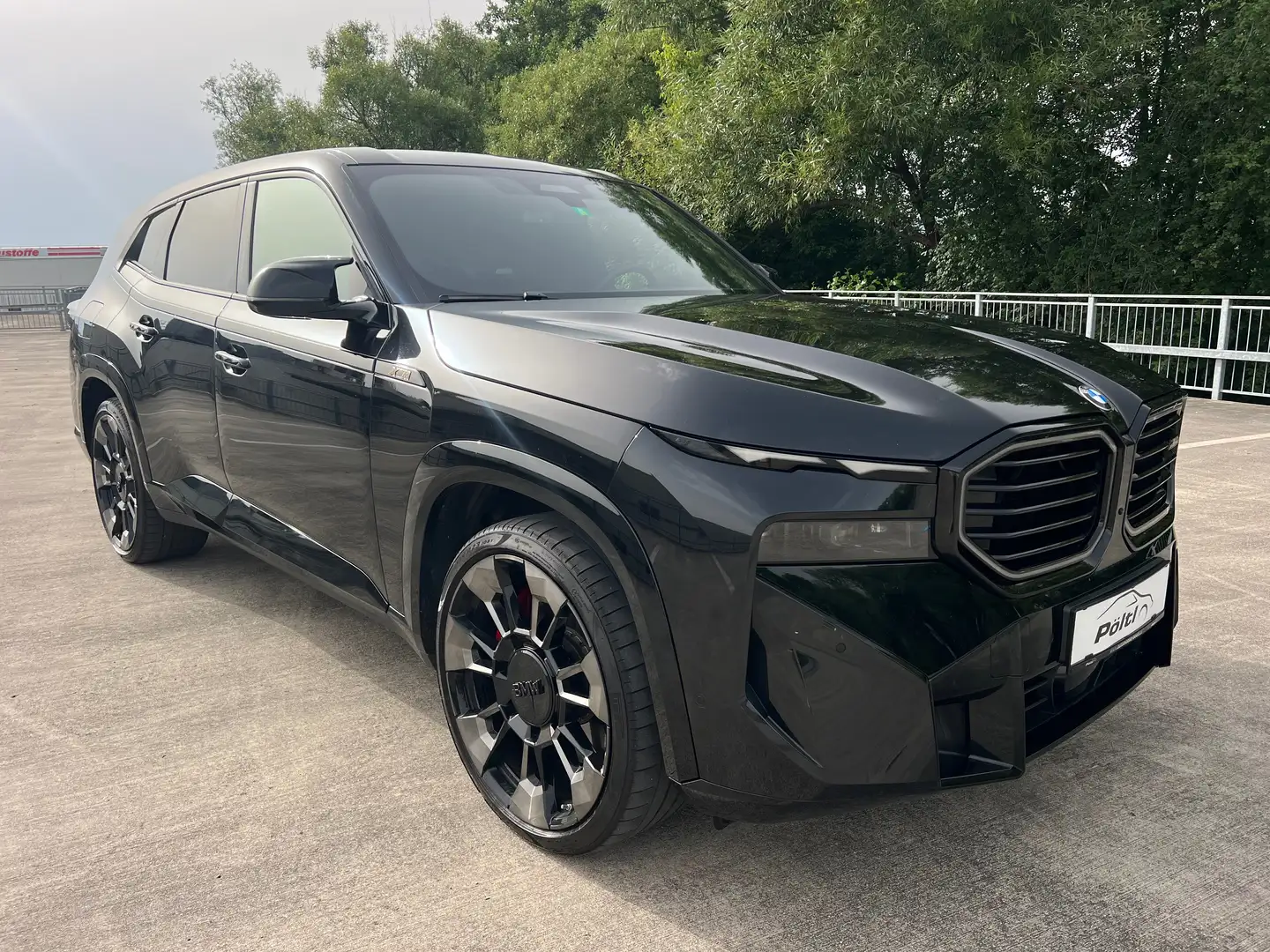 BMW XM AHK B&W MASSAGE 23" MWST KERAMIKVERSIEGELT TOP! Чёрный - 1