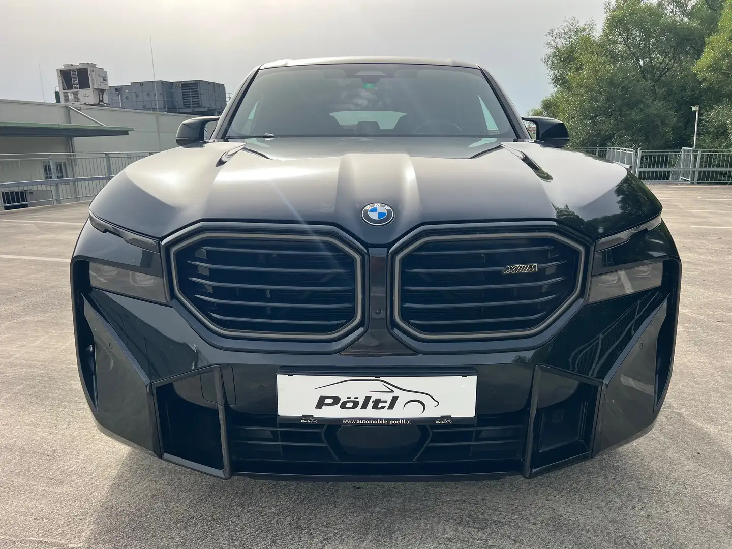 BMW XM AHK B&W MASSAGE 23" MWST KERAMIKVERSIEGELT TOP! Чёрный - 2